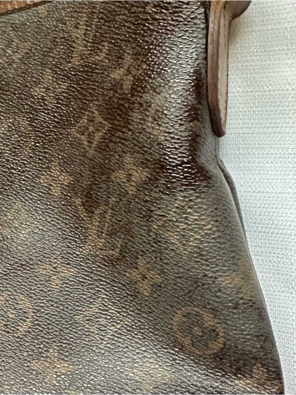 Authentic Louis Vuitton Monogram Vintage Shoulder Bag (Made in USA) - Picture 5 of 16